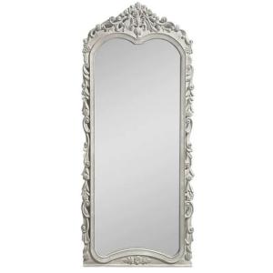 高級感 全身ミラー 豪華鏡 全身鏡 姿見鏡アンティーク調 壁掛け　ウォールミラー