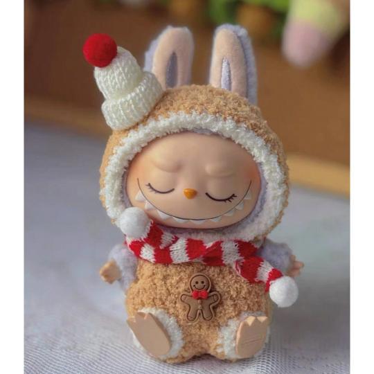 新品2点セット labubuラブブぬいぐるみ服17cm着せ替え着ぐる