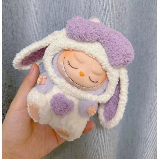 新品2点セット labubuラブブぬいぐるみ服17cm着せ替え着ぐる