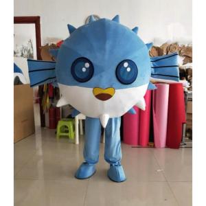 コスプレ衣装 フグ 着ぐるみ大人用　きぐるみ キャラクター ハロウィン仮装