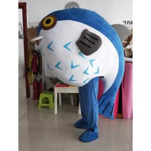 コスプレ衣装 フグ 着ぐるみ大人用　きぐるみ キャラクター ハロウィン仮装