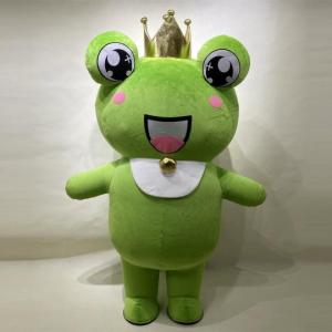 コスプレ衣装 着ぐるみ大人用着ぐるみ きぐるみ キャラクター ハロウィン カエル