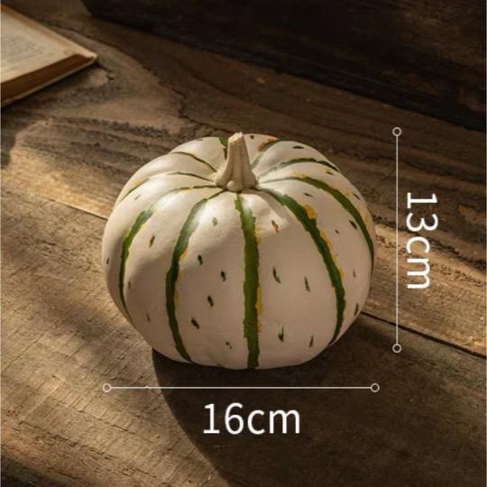 ハロウィン 装飾 かぼちゃオブジェリアルな人工パンプキン 秋インテリア