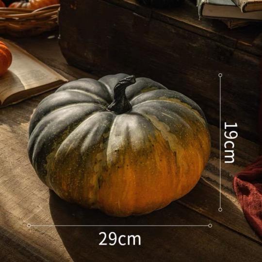 ハロウィン 装飾 大型かぼちゃ 置物直径29cm インテリア 撮影小物 秋飾り