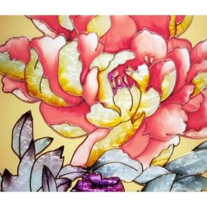 琉璃彩ガラス琺瑯彩 エナメル工芸品 高級感琺瑯...の詳細画像4