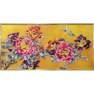 琉璃彩ガラス琺瑯彩 エナメル工芸品 高級感琺瑯...の詳細画像5