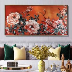 ガラス琺瑯彩 エナメル工芸品 高級感琺瑯飾り絵...の詳細画像1