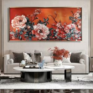 ガラス琺瑯彩 エナメル工芸品 高級感琺瑯飾り絵...の詳細画像2