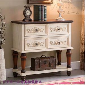 A23420 高級チェストロココ調 ヨーロッパ風 洋タンス ウェール