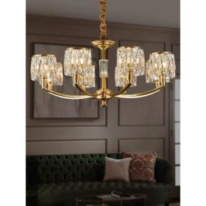 高級水晶ペンダントライト 洋風照明 シャンデリア シーリングライト不可 天井照明