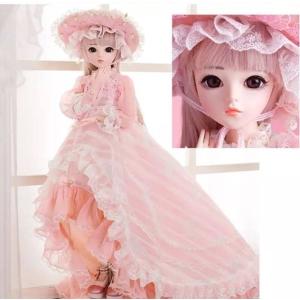 A21348 プリンセスドール 60cm フランス人形 西洋人形 衣装付き 球体