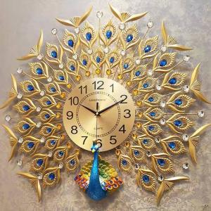 ベネチアングラス 掛け時計 ベネチアンガラス イタリア製 pelt711-t