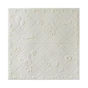 A15328 人気推薦☆50枚 70cm×70cm 背景壁 3D立体レンガ模様壁紙 防水 汚い防止 カビ防止