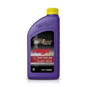 正規輸入品 ロイヤルパープルHMX 5W-30 ROYAL PURPLE SYNTHETIC OIL HMX WITH SYNERLEC 過走行車用エンジンオイル 1QT（0.946L）