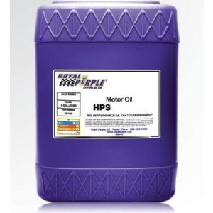 正規輸入品 ロイヤルパープルHPS 5W-30 5G ペール缶（18.9L） ROYAL PURPLE SYNTHETIC OIL HPS WITH SYNERLEC 一般用エンジンオイル