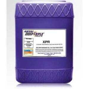 正規輸入品 ロイヤルパープルXPR 10W-40 5G ペール缶（18.9L） ROYAL PURPLE SYNTHETIC OIL XPR 10W40 レーシングオイル｜モーターラヴァー