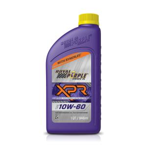 正規輸入品 ロイヤルパープル XPR 10W-60 ROYAL PURPLE SYNTHETIC OIL XPR 10W60 1QT（0.946L）