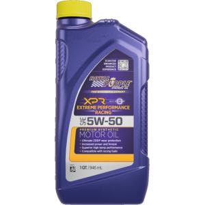 正規輸入品 ロイヤルパープル XPR 5W-50 ROYAL PURPLE SYNTHETIC OI...