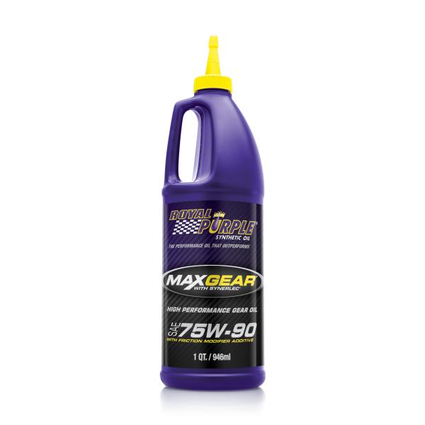 正規輸入品 ロイヤルパープル マックスギア 75W-90 ROYAL PURPLE SYNTHETI...
