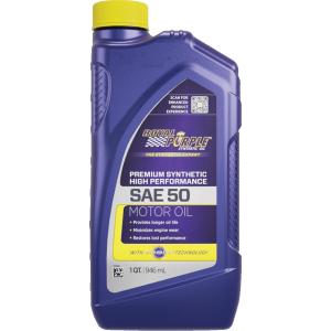 正規輸入品 ロイヤルパープル シングルグレード SAE50 ROYAL PURPLE SYNTHET...