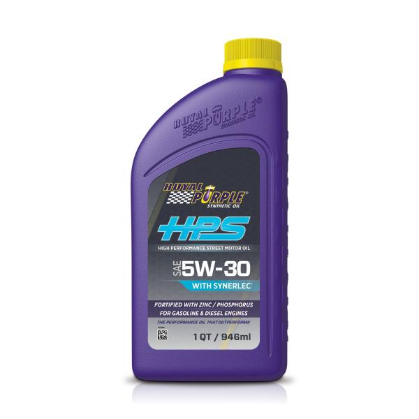 正規輸入品 ロイヤルパープルHPS 5W-30 ROYAL PURPLE SYNTHETIC OIL...