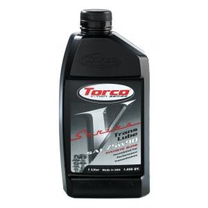 正規輸入品 TORCO V-Series TRANCE LUBE トルコオイル トランスルブ 75W-90 Vツイン用、ギアオイル、半化学合成 1L｜モーターラヴァー