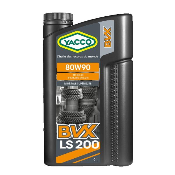 YACCO BVX LS 200 80W-90 ヤッコー BVX LS200 2Lボトル