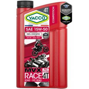 YACCO MVX RACE MOTO 4T 15W-50 ヤッコー・MVX RACE 4スト用 1...