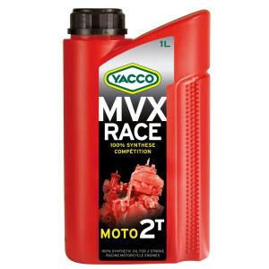 YACCO MVX RACE MOTO 2T ヤッコー・MVX レース 2スト用 ヤッコの2スト用レースオイル 1Lボトル｜モーターラヴァー