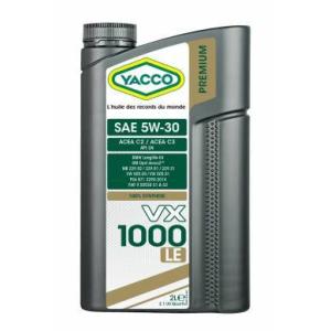 YACCO VX-1000 LE 5W-30 ヤッコー・VX1000LE ヤッコ最新型主力エンジンオ...