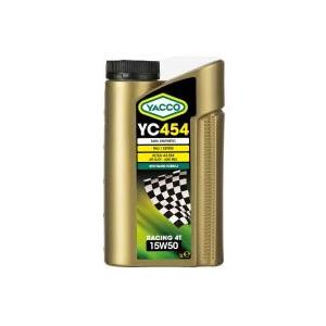 YACCO YC-454 15W-50 ヤッコー・YC454 ヤッコの100％化学合成オイル 1Lボトル｜motor-lover