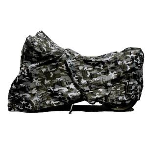 カモフラージュ ツーロック 迷彩柄バイクカバー　5Lサイズ