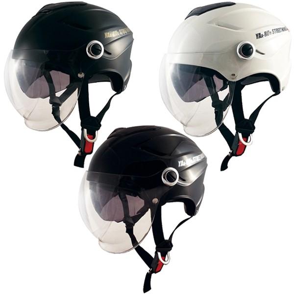 スピードピット STR-W BT ヤールー/YAA-RUU 半帽ヘルメット 125cc以下用