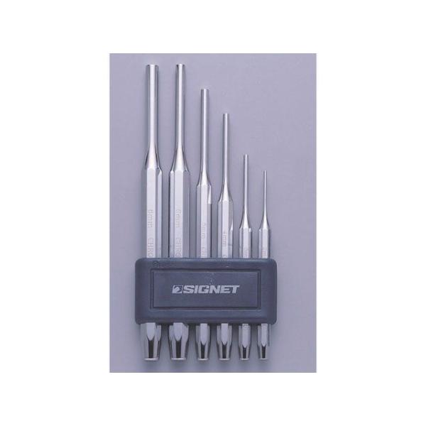 シグネット 60501 6PC ピンポンチセット SIGNET