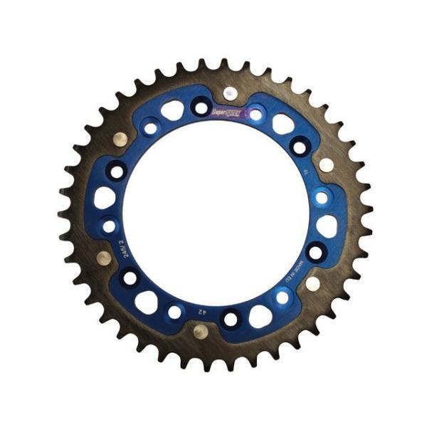 スーパースプロックス リアスプロケット STEALTH（ステルス） 245/2-42T（ブルー） S...