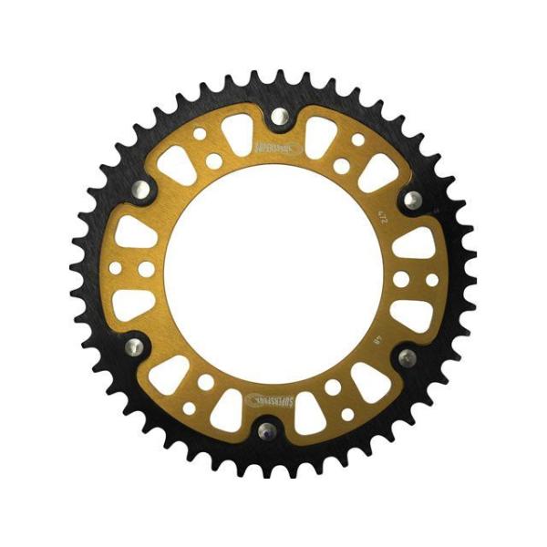 スーパースプロックス リアスプロケット STEALTH（ステルス） 472-48T（ゴールド） Su...