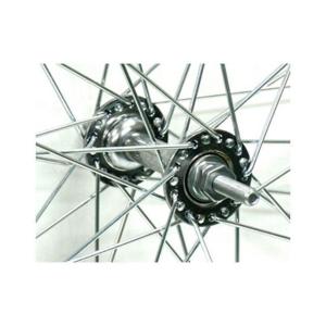 20インチ 自転車 前輪リム組 20×1.75 47-406 アルミリム(36H) タイヤ