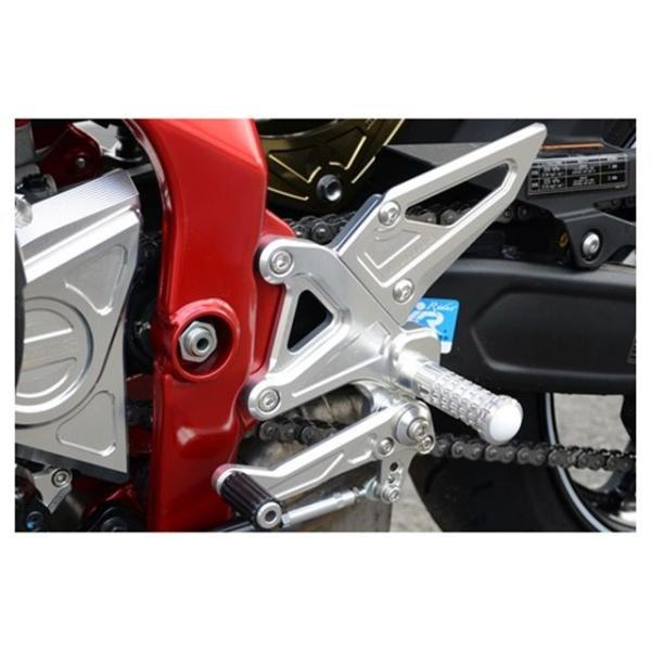 アグラス ZX-25R バックステップ AGRAS