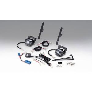 KIJIMA（キジマ） CT125 ハンターカブ フォグランプKIT LED（ブラック
