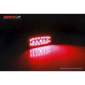 正規品／コーソー 汎用 汎用LEDライト リフレクターサイズ（レッド） メーカー在庫あり KOSO バイク｜motoride