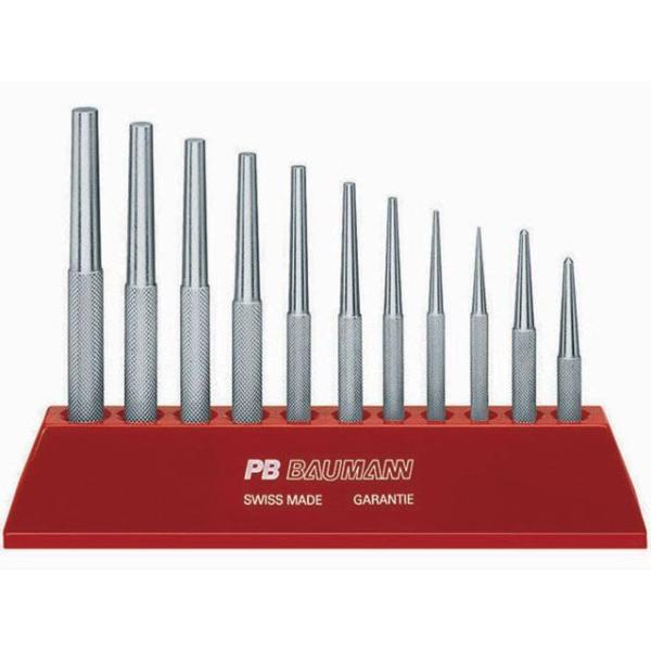 PBスイスツールズ 720H テーパーピンポンチ セット（スタンド付） PBSWISSTOOLS