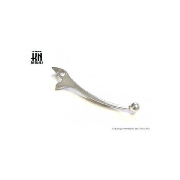 KN企画 スズキ 右レバー DISK用 （補修品） シルバー kn926