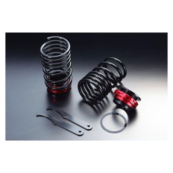 シュピーゲル シュピーゲル リア車高調キット スズキ Kei HN22S 2WD/4WD装着可 Sp...