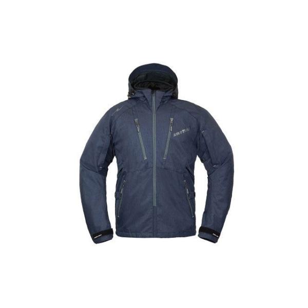 ラフ＆ロード RR7245 ラフパーカー（ミッドナイトブルー） サイズ L Rough&amp;Road