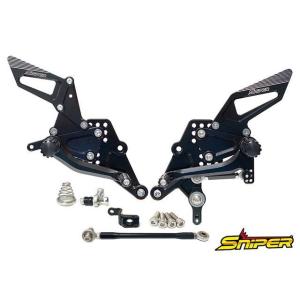 ホンダ（HONDA） CBR250RR MC51 ストリート用 バックステップ赤