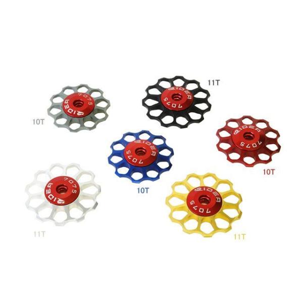 リデア（自転車） PYL1-10TS Pulley 10T カラー シルバー（10T） RIDEA