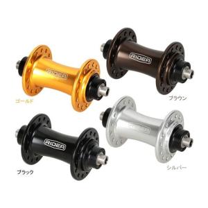 リデア HF5-F74/28 High Performance Hub カラー：ブラック RIDEA