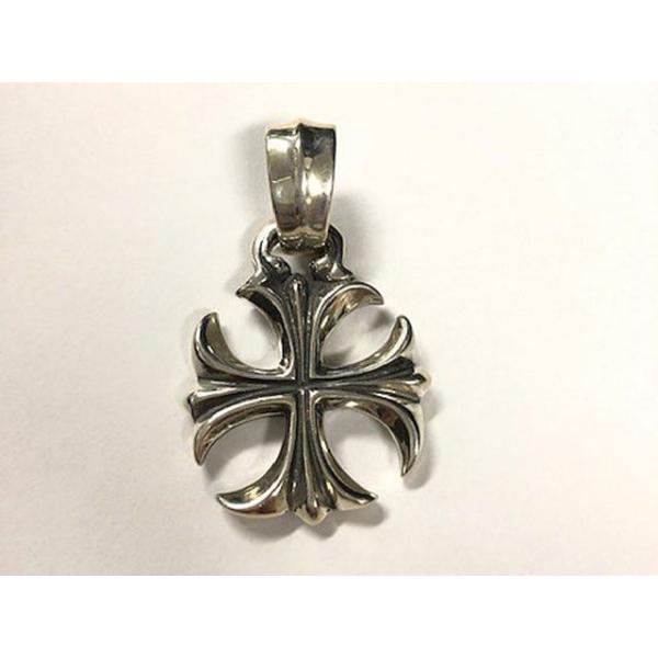 Bill Wall Leather 2002 Gothic Cross Pendant Bill W...