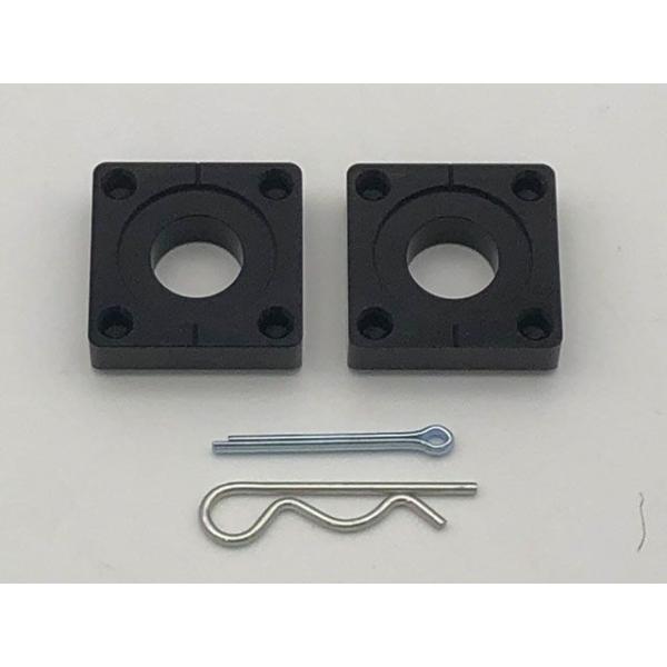 クリエイティブ・ファクトリー ポッシュ Z900/RS チェーンアジャスタープレート（ブラック） C...