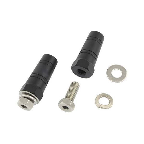 ポッシュフェイス エクステンションステー40mm  M8×20mmステンレス六角ボルト付き メーカー...